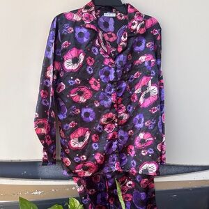 Floral Women's Pajama Set